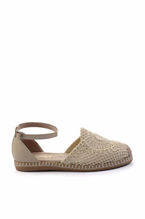 Bej  Kadın Espadril K01117011416