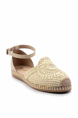 Bej  Kadın Espadril K01117011416