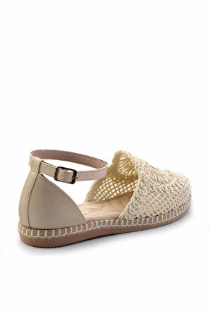 Bej  Kadın Espadril K01117011416
