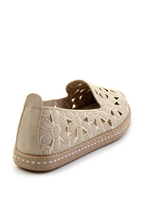 Bej  Kadın Espadril K01117992304