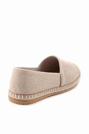 Bambi Bej  Kadın Espadril K01125010018