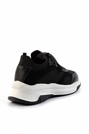 Siyah Triko  Kadın Sneaker K01120100282