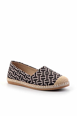 Siyah  Kadın Espadril K01125010004
