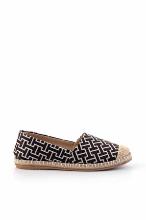 Siyah  Kadın Espadril K01125010004