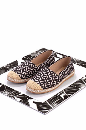 Siyah  Kadın Espadril K01125010004