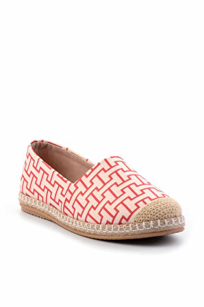 Kırmızı  Kadın Espadril K01125010004