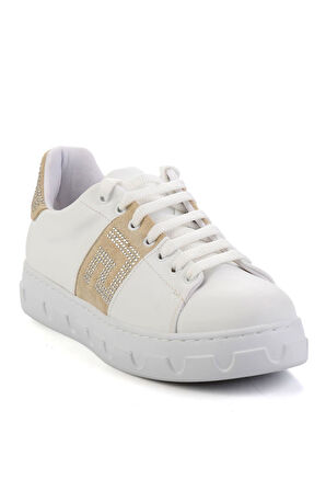Beyaz  Kadın Sneaker K01140430009