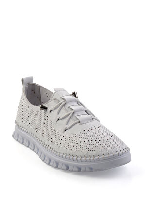 Beyaz Leather Kadın Casual Ayakkabı K01143012503