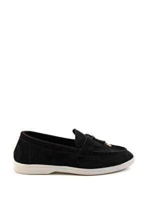 Siyah  Kadın Loafer Ayakkabı K01140004672