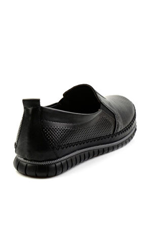 Siyah Leather Kadın Casual Ayakkabı K01140005203