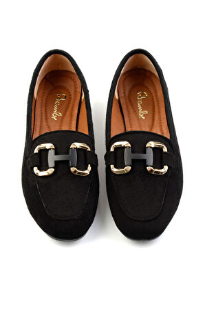 Siyah  Kadın Loafer Ayakkabı K01140003872