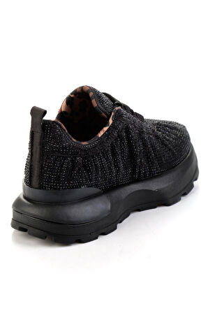 Siyah  Kadın Sneaker K01140013087