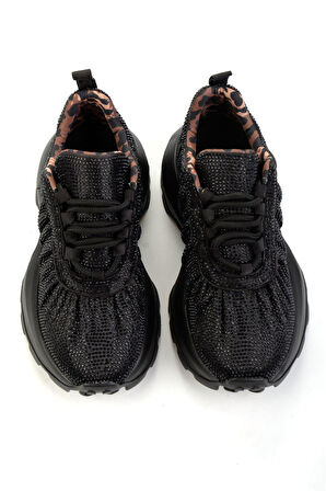 Siyah  Kadın Sneaker K01140013087
