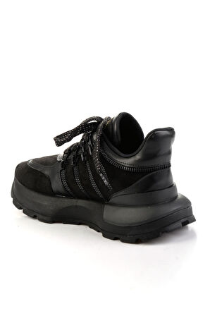 Siyah  Kadın Sneaker K01140013172