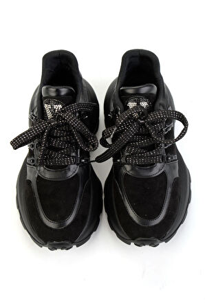 Siyah  Kadın Sneaker K01140013172