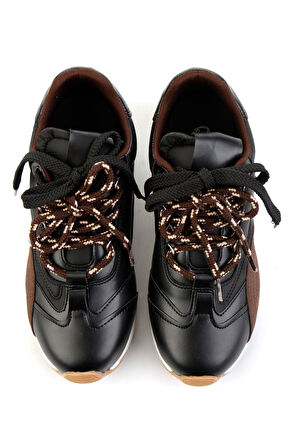 Siyah  Kadın Sneaker K01140013409