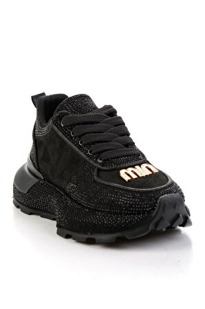 Siyah  Kadın Sneaker K01140013787