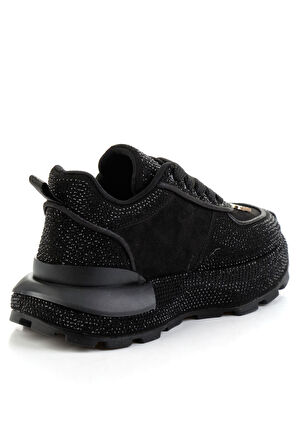 Siyah  Kadın Sneaker K01140013787