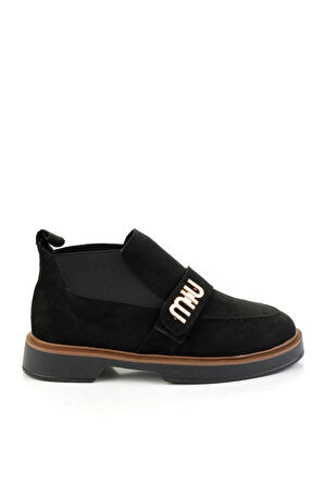 Siyah  Kadın Loafer Ayakkabı K01140014472