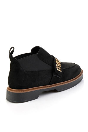 Siyah  Kadın Loafer Ayakkabı K01140014472