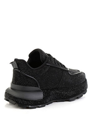 Siyah  Kadın Sneaker K01140014587