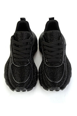 Siyah  Kadın Sneaker K01140014587