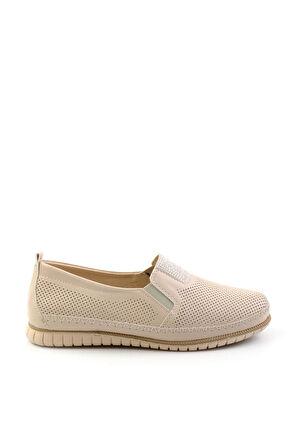 Bej Leather Kadın Casual Ayakkabı K01140005203