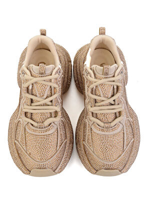 Bej  Kadın Sneaker K01140013387