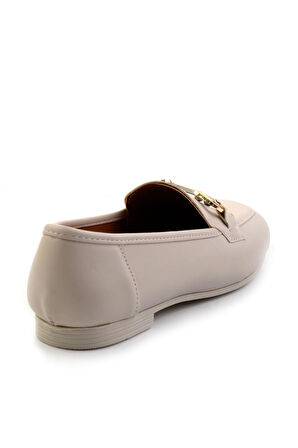 Bej  Kadın Loafer Ayakkabı K01140003809