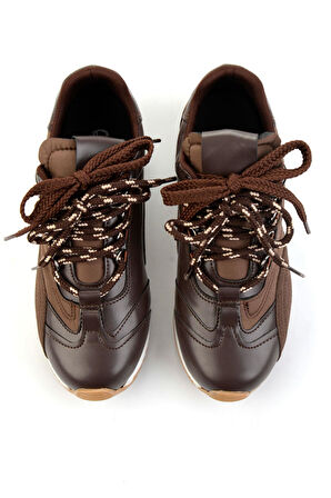 Kahve  Kadın Sneaker K01140013409