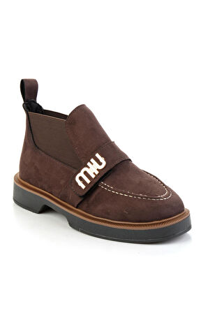 Kahve  Kadın Loafer Ayakkabı K01140014472