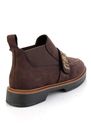 Kahve  Kadın Loafer Ayakkabı K01140014472