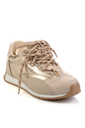 Altın  Kadın Sneaker K01140013442
