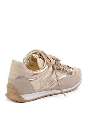 Altın  Kadın Sneaker K01140013442