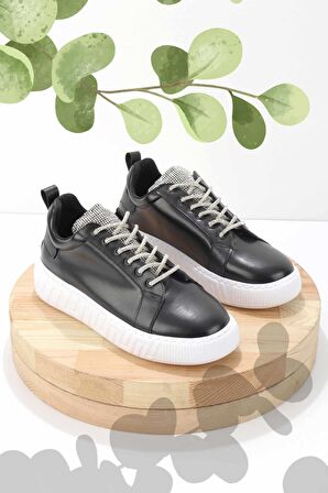 Siyah  Kadın Sneaker K01140002009