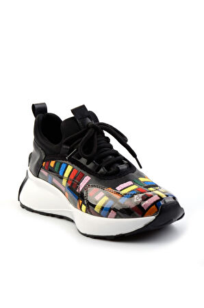 Siyah  Kadın Sneaker K01140430809