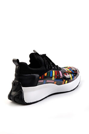 Siyah  Kadın Sneaker K01140430809