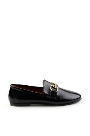 Siyah  Kadın Loafer Ayakkabı K01140003942