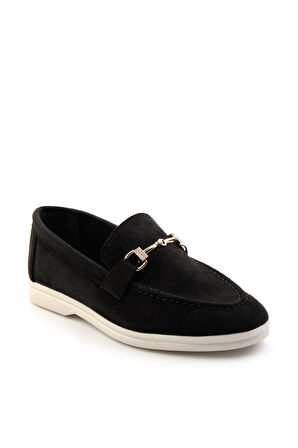 Siyah  Kadın Loafer Ayakkabı K01140004572