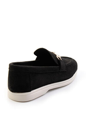 Siyah  Kadın Loafer Ayakkabı K01140004572