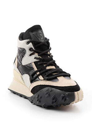 Siyah Süet  Kadın Sneaker K01140001002