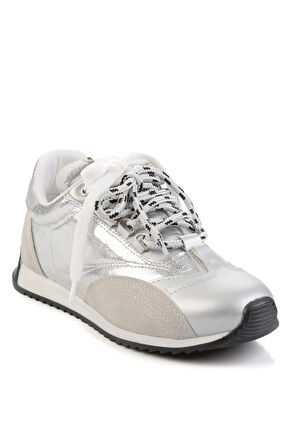 Gümüş  Kadın Sneaker K01140013442