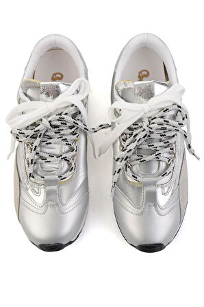 Gümüş  Kadın Sneaker K01140013442