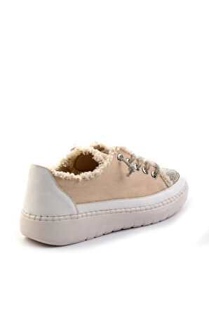 Bej Kot  Kadın Sneaker K01140430537