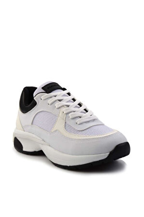 Beyaz Anorak  Kadın Sneaker K01140430485