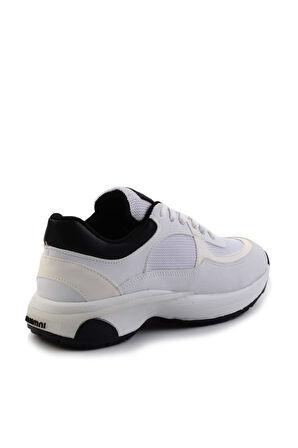 Beyaz Anorak  Kadın Sneaker K01140430485