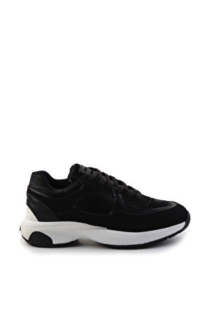 Siyah Anorak  Kadın Sneaker K01140430485