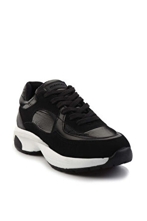 Siyah Anorak  Kadın Sneaker K01140430485