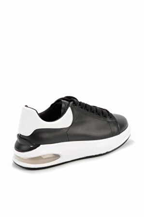 Bambi Siyah Beyaz  Kadın Sneaker K01154050409