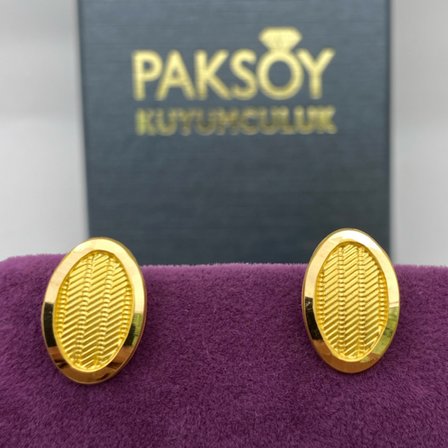 22 Ayar Küpe 1.77gr Kadın Hediye